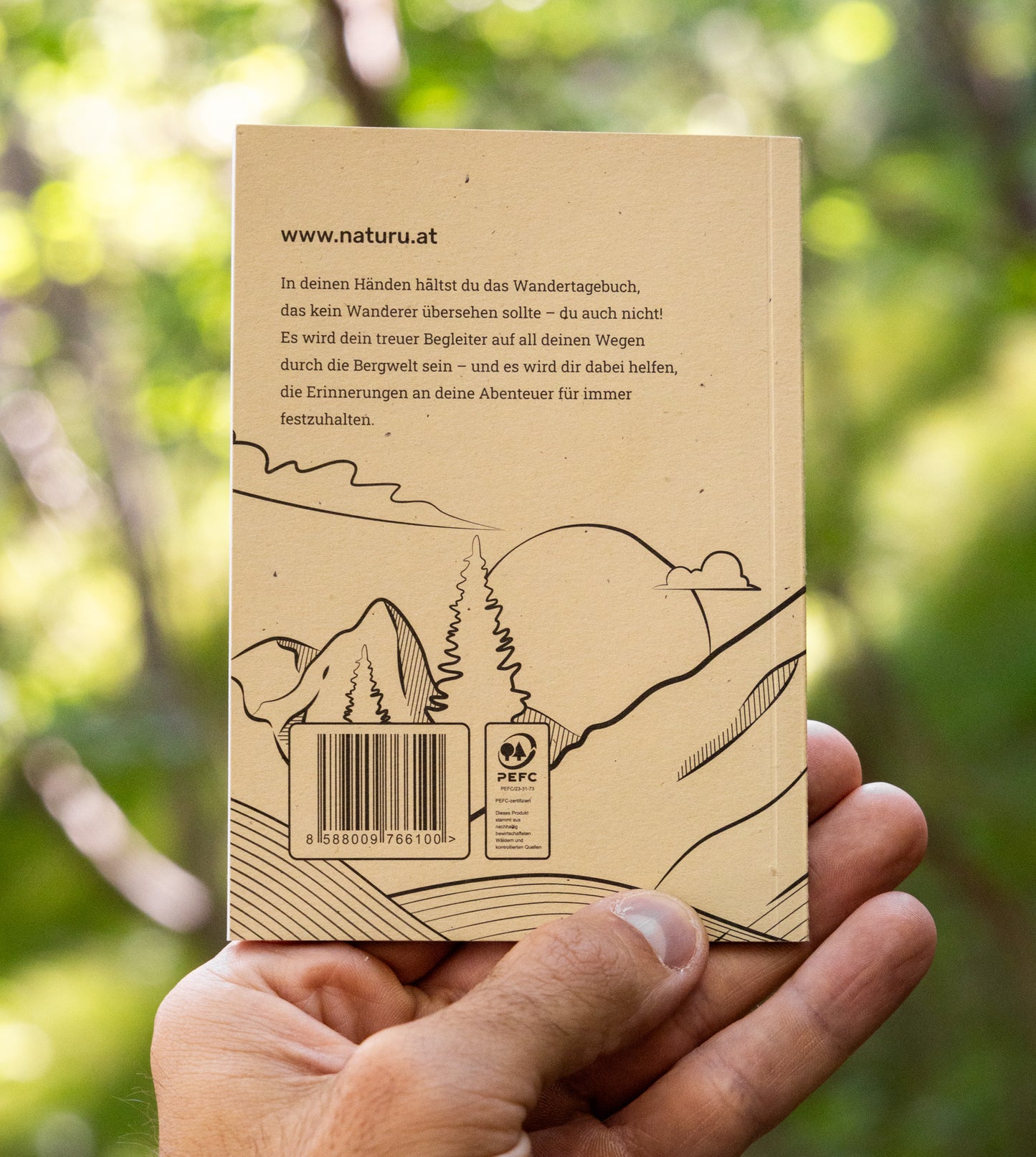 Wandertagebuch