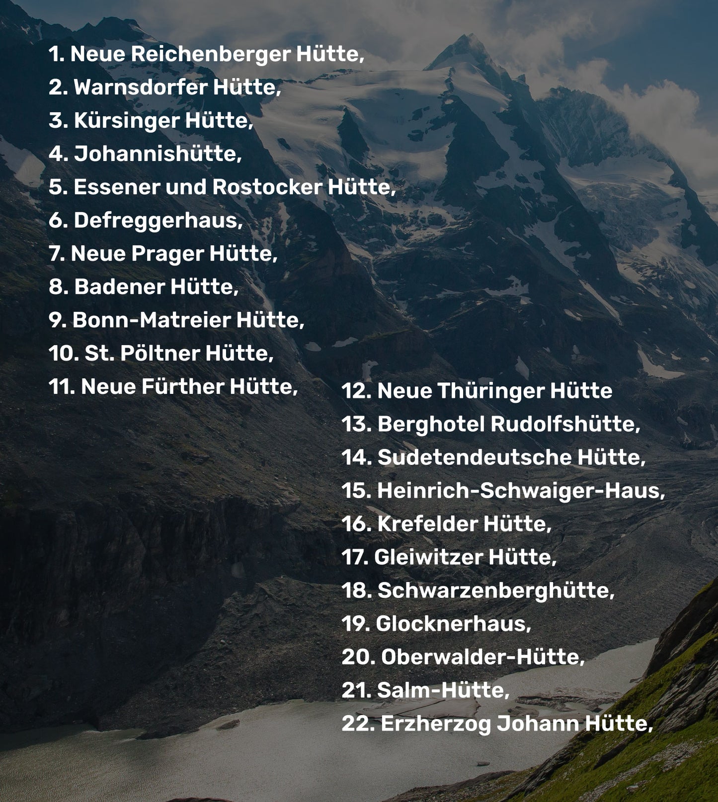 Hohe Tauern Pass