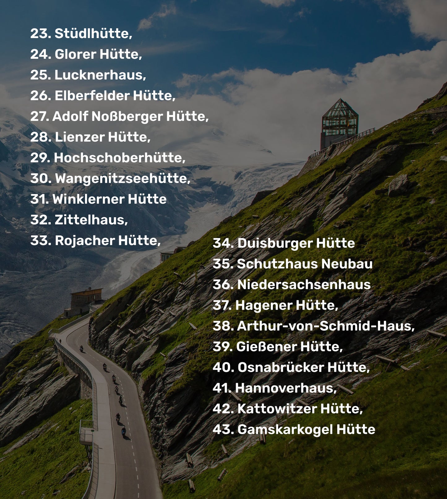 Hohe Tauern Pass