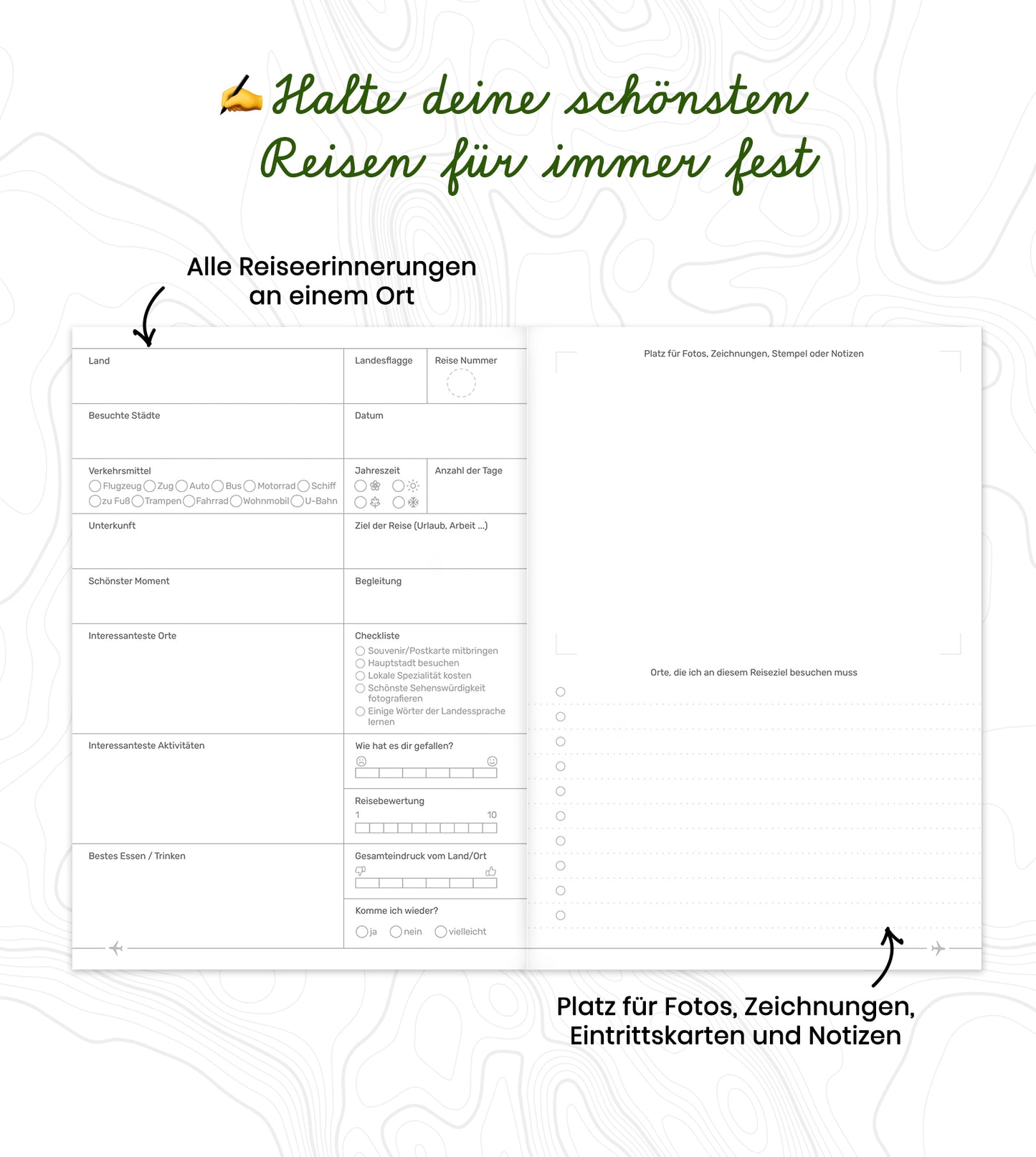 Reisetagebuch