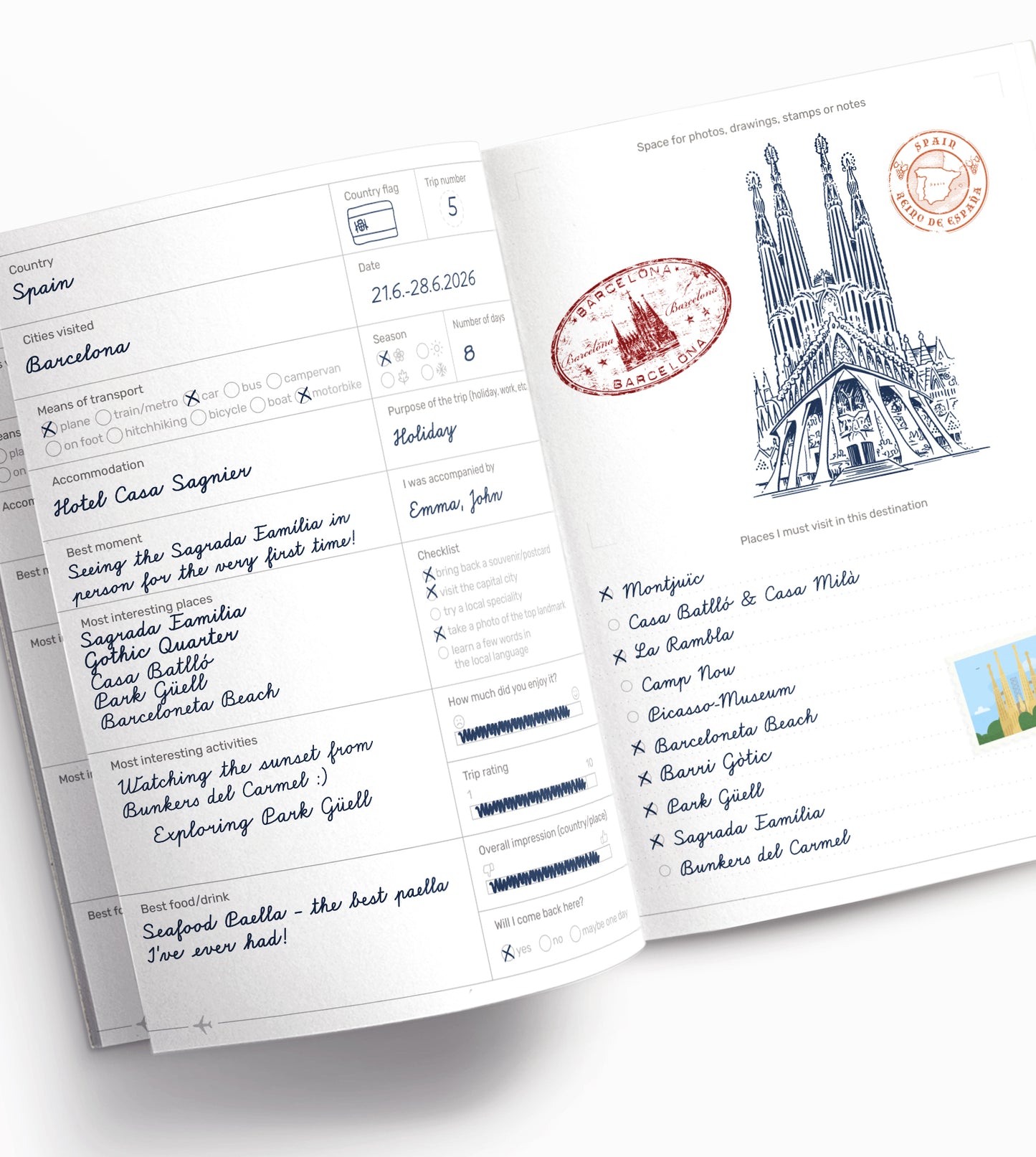 Travel Journal
