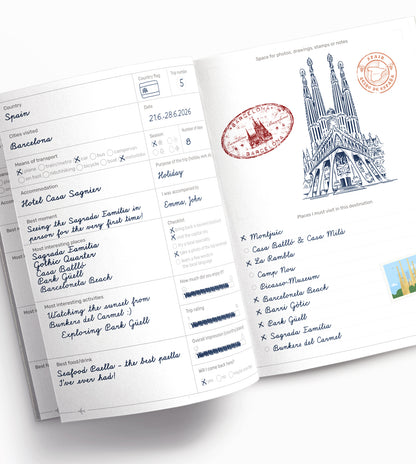 Travel Journal