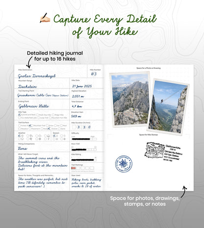 Hiking Journal