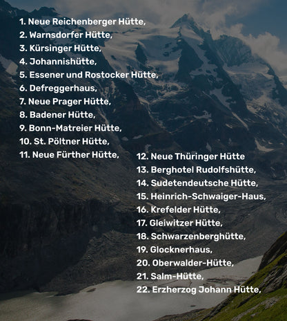 Hohe Tauern Pass