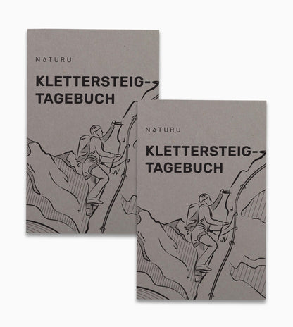 2x Klettersteigtagebuch