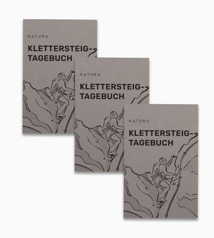 3x Klettersteig-Tagebuch