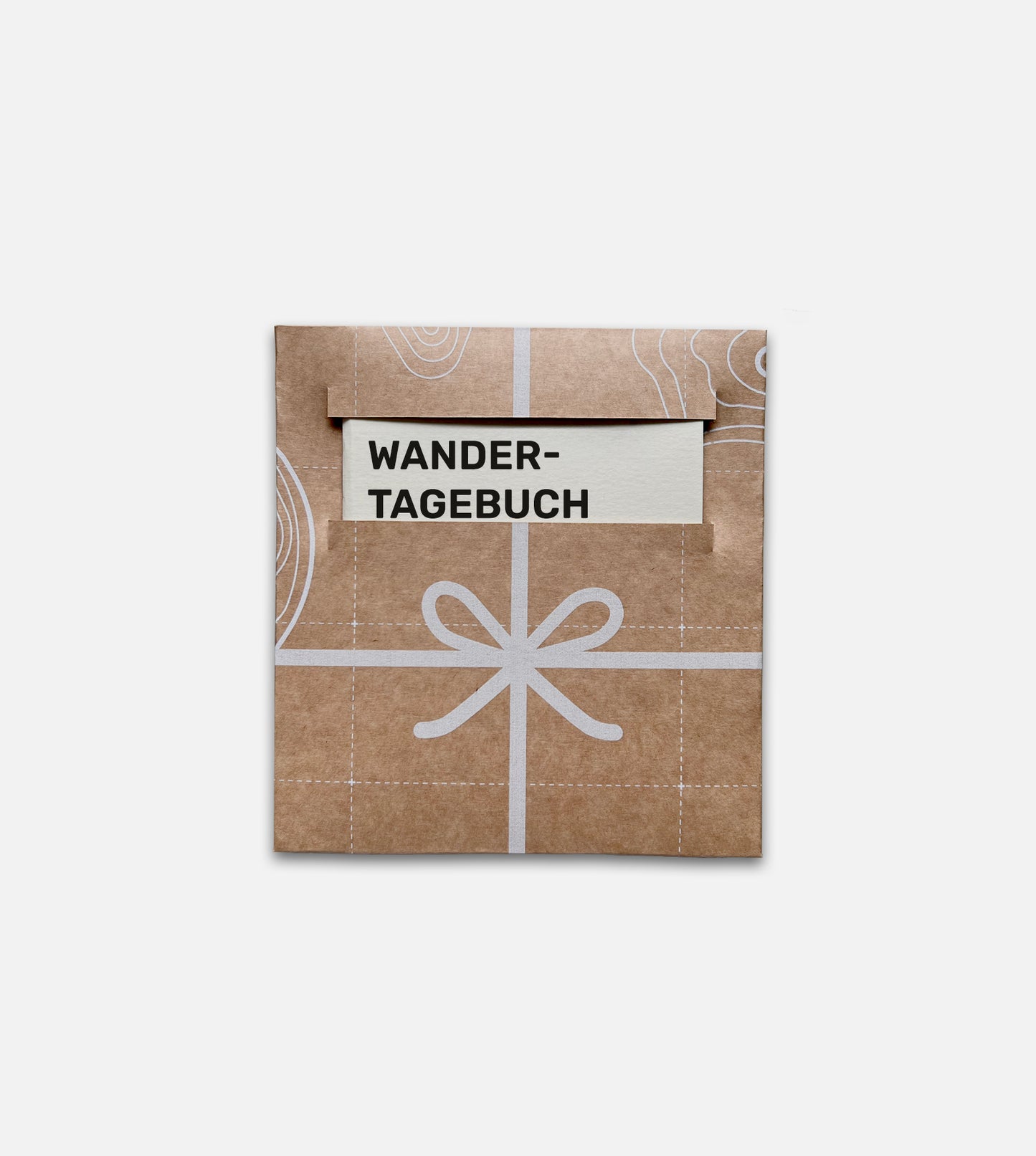 Geschenkverpackung für das Tagebuch