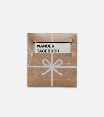Geschenkverpackung für das Tagebuch