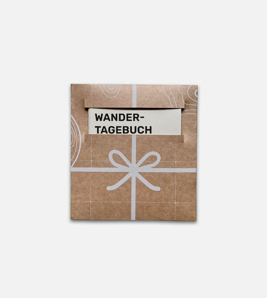 Geschenkverpackung für das Tagebuch