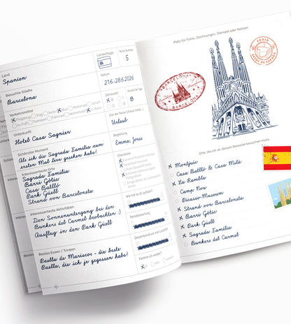 Reisetagebuch