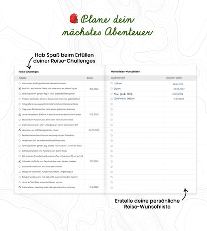 Reisetagebuch