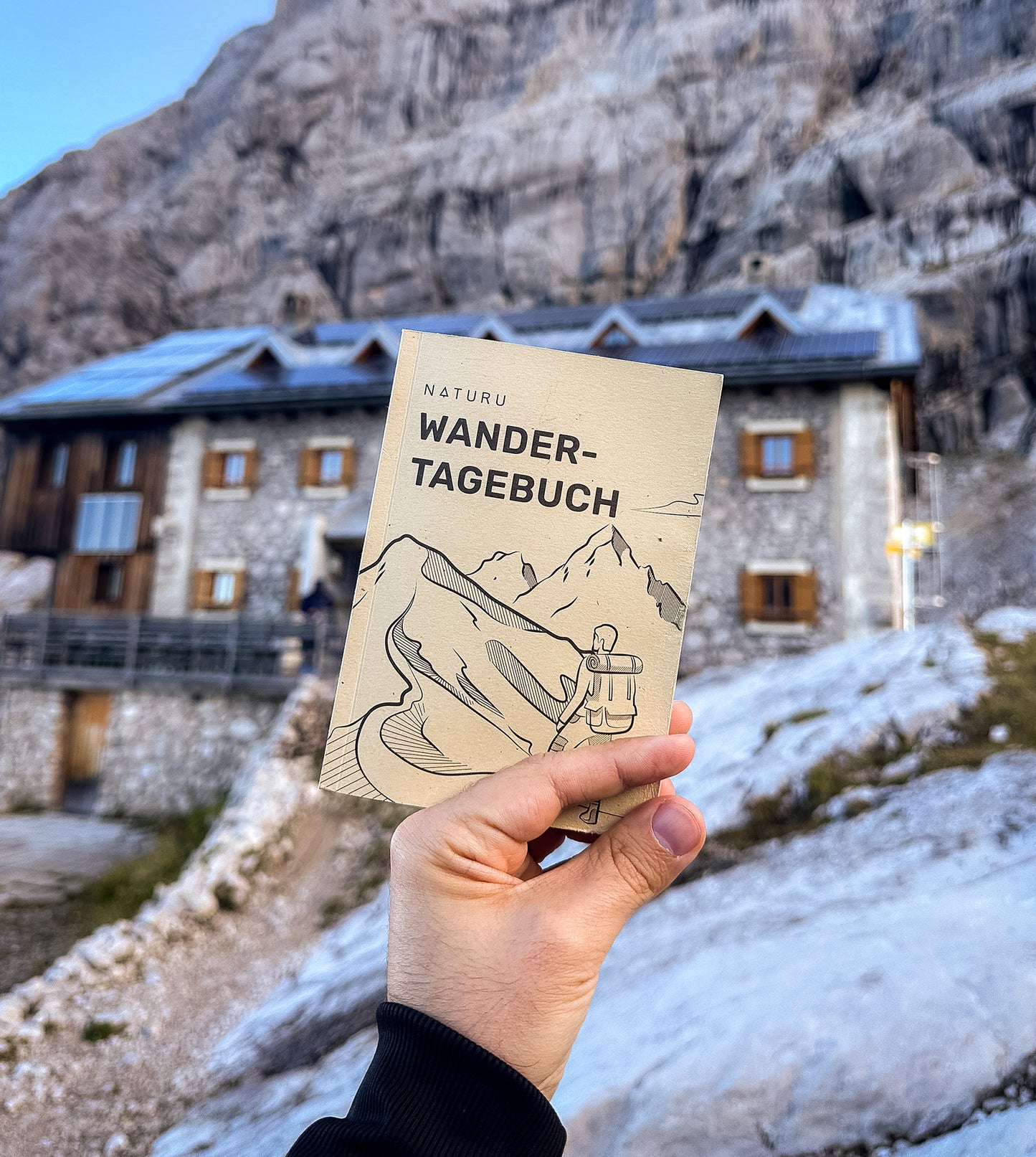 Wandertagebuch