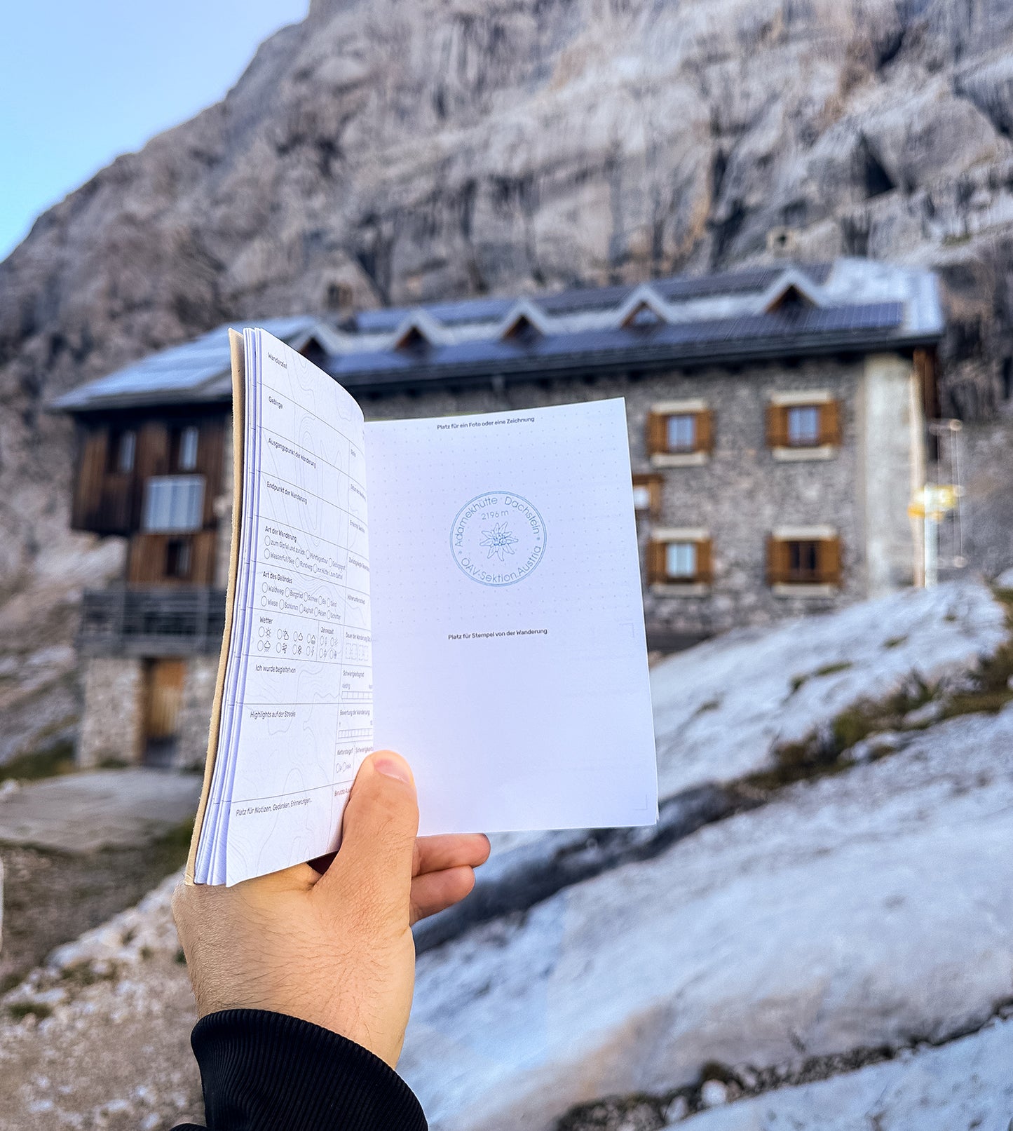 Wandertagebuch