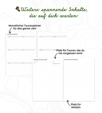 Wandertagebuch